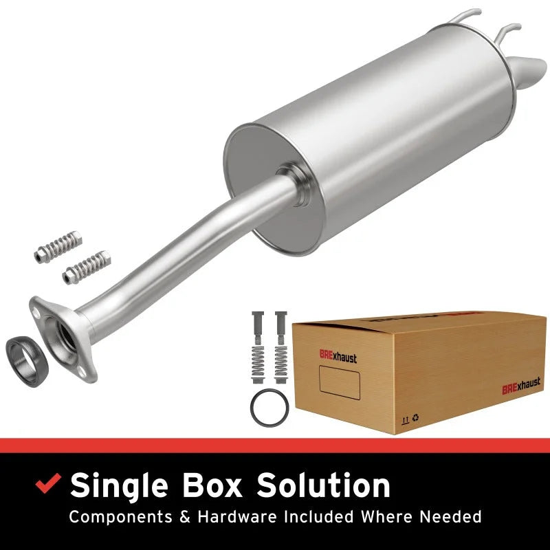 BRE Exhaust 12-15 Civic 1.8L Muffler Kit - Main Product View