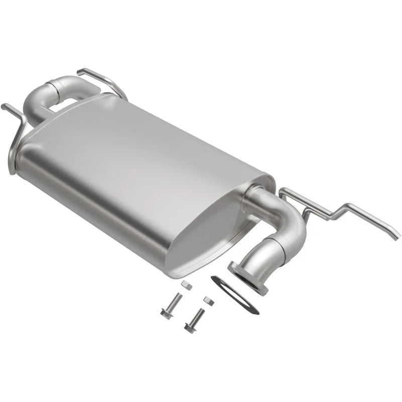 BRE Exhaust 13-16 SUBARU XV CROSSTREK  2.0L Muffler Kit - Side View