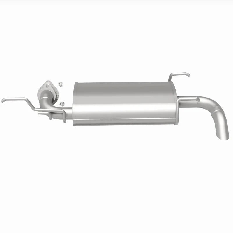 BRE Exhaust 13-16 SUBARU XV CROSSTREK  2.0L Muffler Kit - Back View