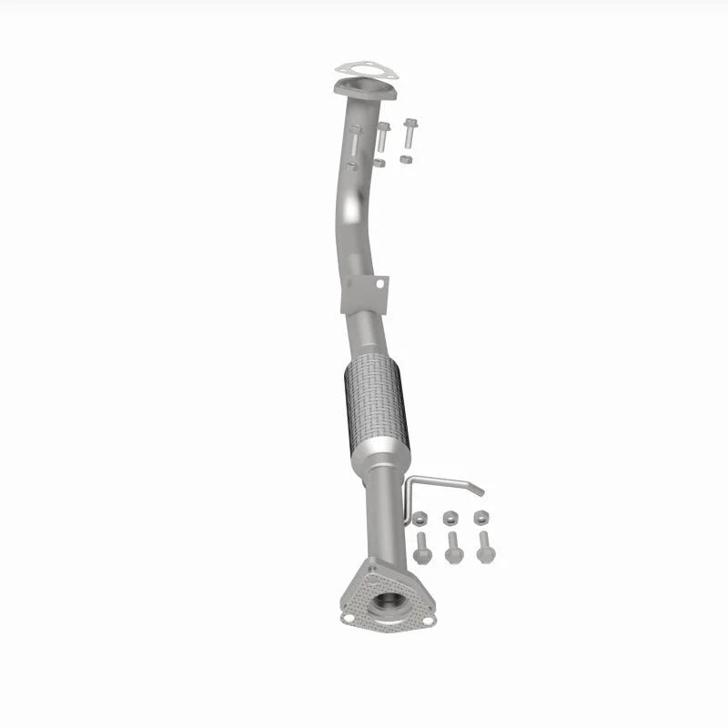 BRE Exhaust 90-93 Accord 2.2L Front Pipe Kit - Back View
