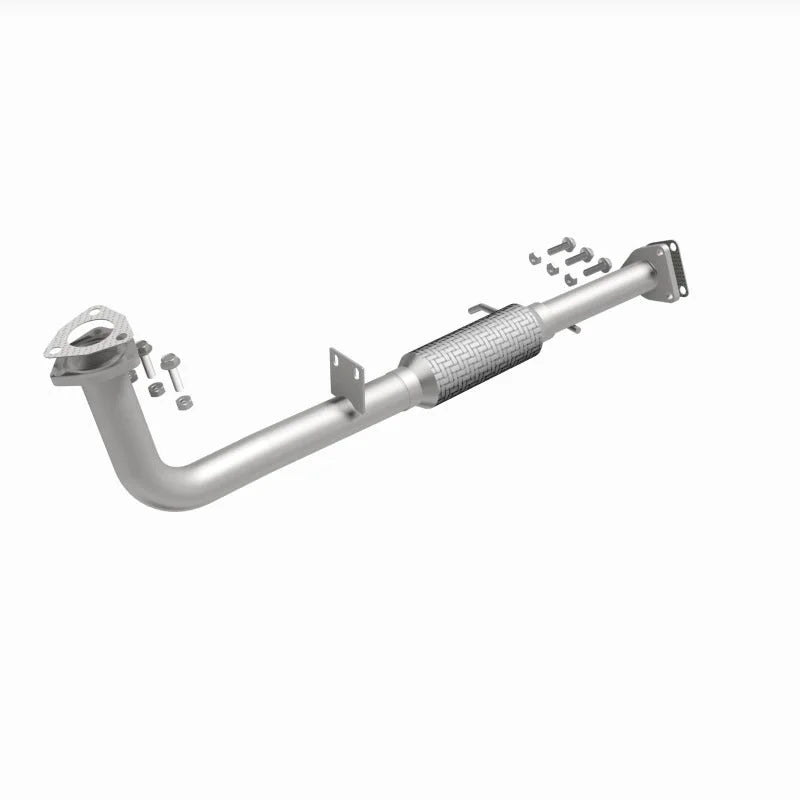 BRE Exhaust 90-93 Accord 2.2L Front Pipe Kit - Installation View