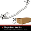 Load image into Gallery viewer, BRE Exhaust 90-96 D21 Pickup 2.4L Front Pipe Kit - Main Product View
