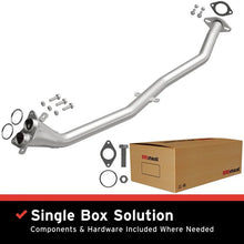 Load image into Gallery viewer, BRE Exhaust 90-96 D21 Pickup 2.4L Front Pipe Kit - Main Product View