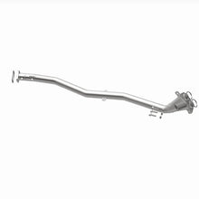 Load image into Gallery viewer, BRE Exhaust 90-96 D21 Pickup 2.4L Front Pipe Kit - Side View