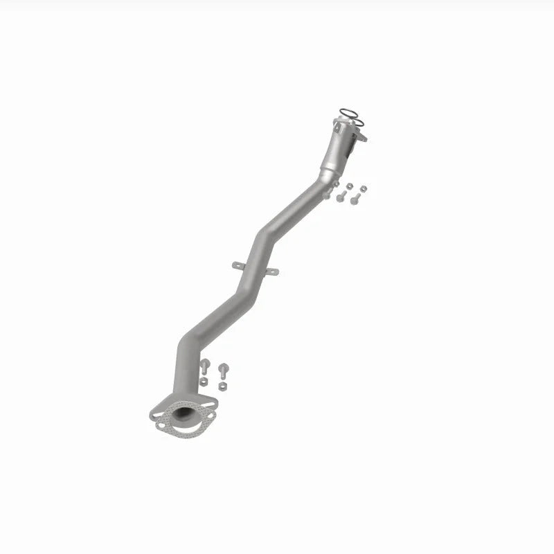 BRE Exhaust 90-96 D21 Pickup 2.4L Front Pipe Kit - Back View