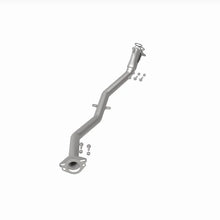 Load image into Gallery viewer, BRE Exhaust 90-96 D21 Pickup 2.4L Front Pipe Kit - Back View