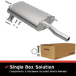 Load image into Gallery viewer, BRE Exhaust 92-93 Camry 2.2L Muffler Kit - Main Product View