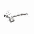 Load image into Gallery viewer, BRE Exhaust 93-98 Grand Cherokee Grand Wagoneer 4.0L 5.2L Front Pipe Kit - Side View