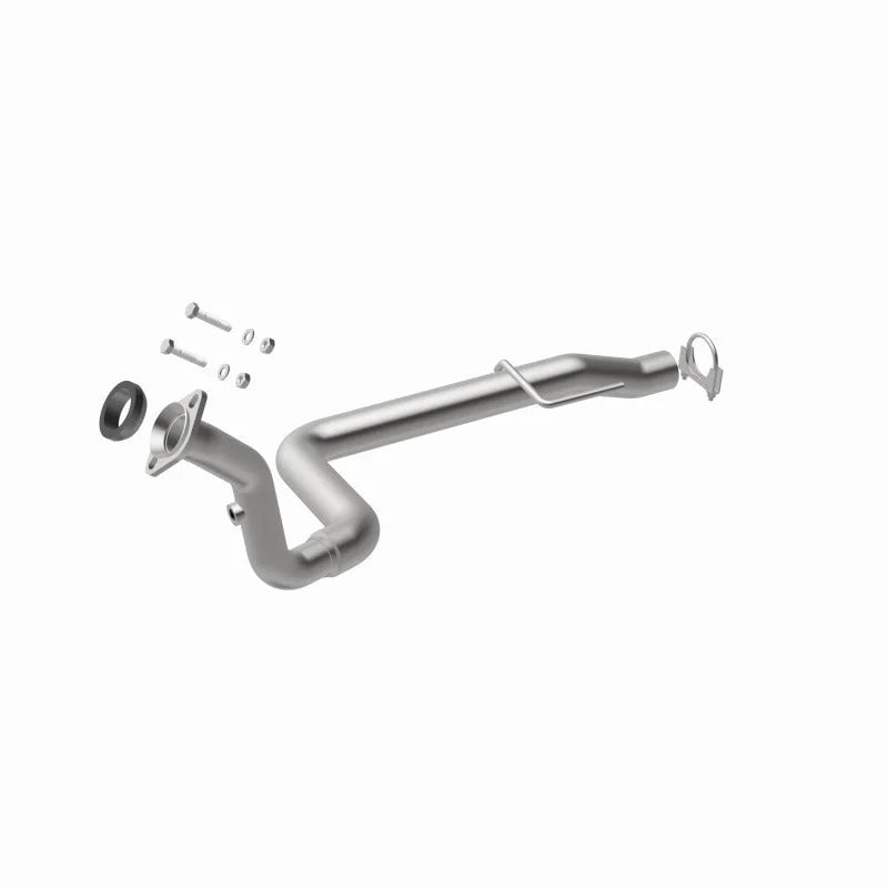 BRE Exhaust 93-98 Grand Cherokee Grand Wagoneer 4.0L 5.2L Front Pipe Kit - Side View