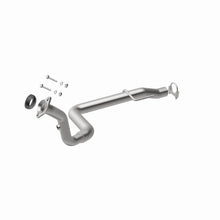Load image into Gallery viewer, BRE Exhaust 93-98 Grand Cherokee Grand Wagoneer 4.0L 5.2L Front Pipe Kit - Side View