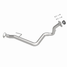 Load image into Gallery viewer, BRE Exhaust 93-98 Grand Cherokee Grand Wagoneer 4.0L 5.2L Front Pipe Kit - Back View