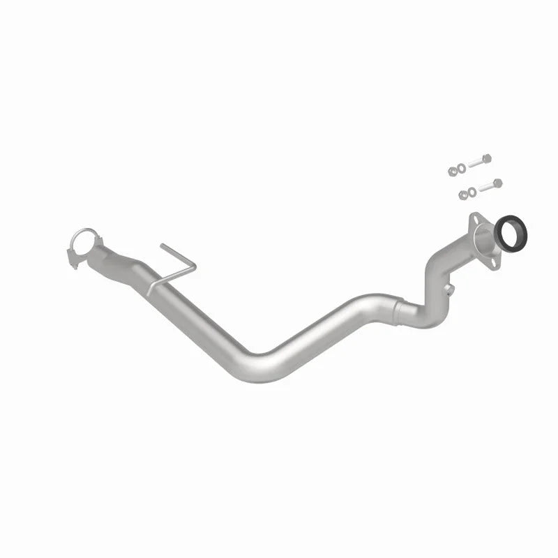BRE Exhaust 93-98 Grand Cherokee Grand Wagoneer 4.0L 5.2L Front Pipe Kit - Installation View