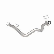 Load image into Gallery viewer, BRE Exhaust 93-98 Grand Cherokee Grand Wagoneer 4.0L 5.2L Front Pipe Kit - Installation View