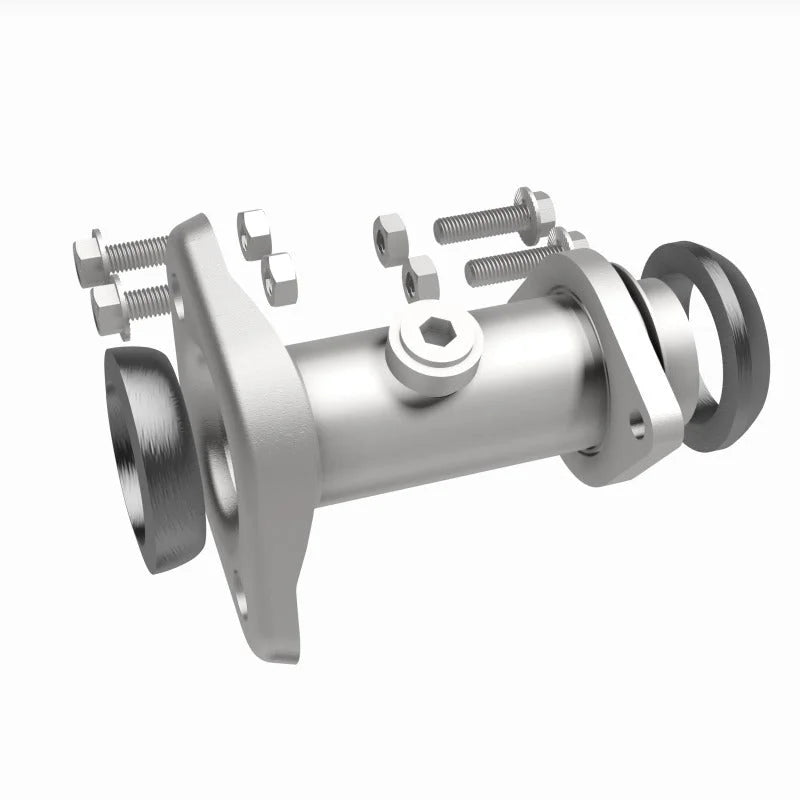 BRE Exhaust 94-97 Accord 2.2L Front Pipe Kit - Installation View