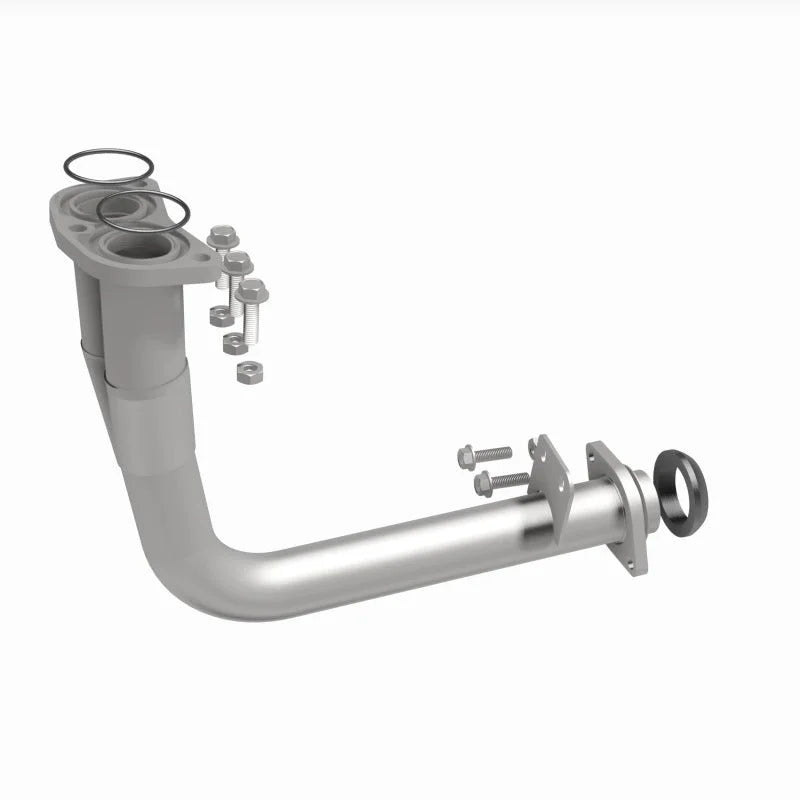 BRE Exhaust 94-97 Accord 2.2L Front Pipe Kit - Side View