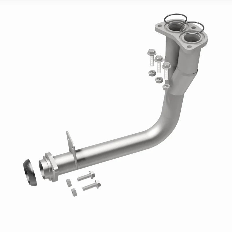 BRE Exhaust 94-97 Accord 2.2L Front Pipe Kit - Back View