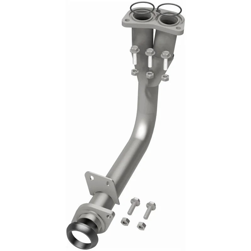 BRE Exhaust 94-97 Accord 2.2L Front Pipe Kit - Installation View