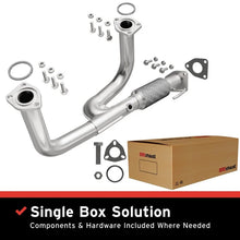 Load image into Gallery viewer, BRE Exhaust 98-02 Accord 3.0L Front Pipe Kit - Main Product View