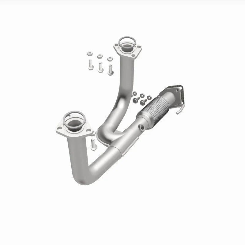 BRE Exhaust 98-02 Accord 3.0L Front Pipe Kit - Installation View