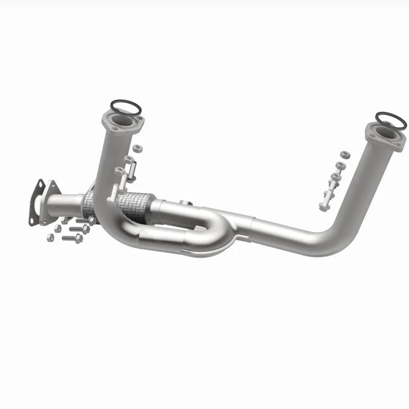 BRE Exhaust 98-02 Accord 3.0L Front Pipe Kit - Additional View 5