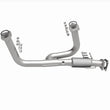Load image into Gallery viewer, BRE Exhaust 98-02 Accord 3.0L Front Pipe Kit - Additional View 7