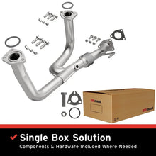 Load image into Gallery viewer, BRE Exhaust 99-04 Odyssey 3.5L Front Pipe Kit - Main Product View