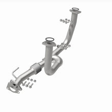 Load image into Gallery viewer, BRE Exhaust 99-04 Odyssey 3.5L Front Pipe Kit - Side View