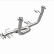 Load image into Gallery viewer, BRE Exhaust 99-04 Odyssey 3.5L Front Pipe Kit - Back View