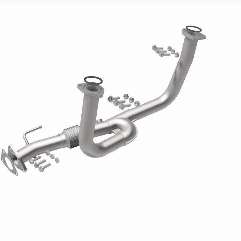 BRE Exhaust 99-04 Odyssey 3.5L Front Pipe Kit - Back View