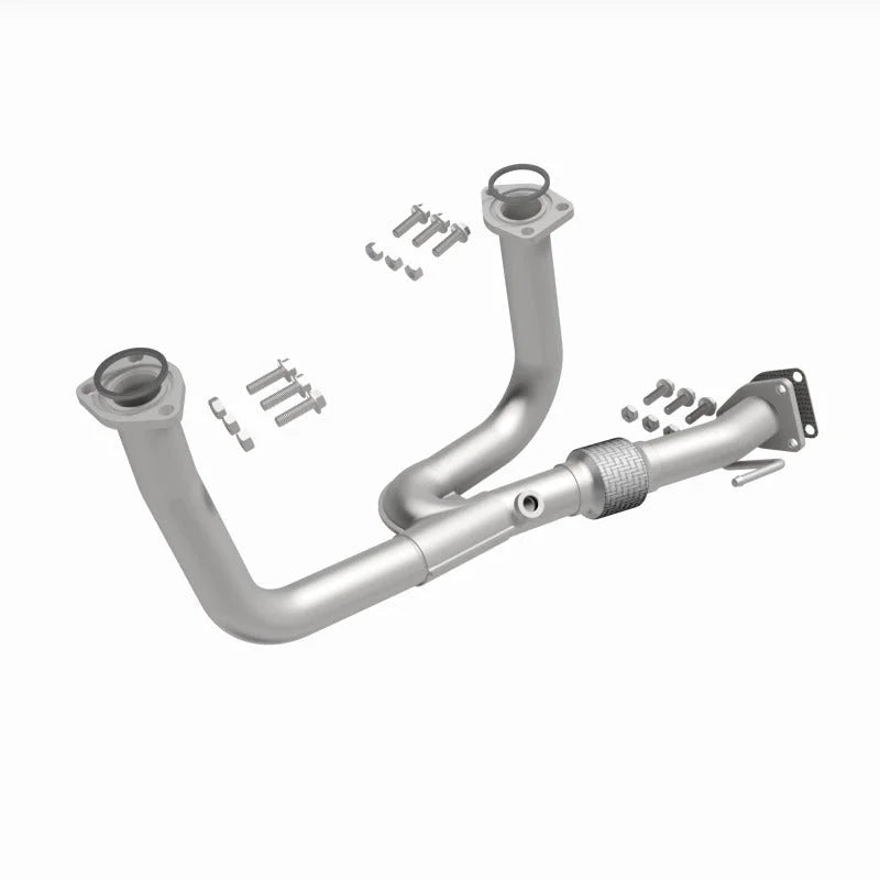 BRE Exhaust 99-04 Odyssey 3.5L Front Pipe Kit - Additional View 5