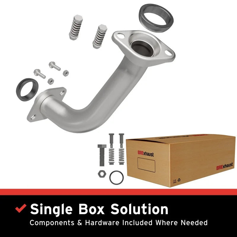 BRE Exhaust 99-05 Tracker Grand Vitara  1.6L 2.0L 2.5L Front Pipe Kit - Main Product View