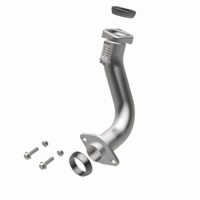 BRE Exhaust 99-05 Tracker Grand Vitara  1.6L 2.0L 2.5L Front Pipe Kit - Side View