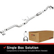 Load image into Gallery viewer, BRExhaust 01-06 Silverado Sierra 2500 HD 3500 HD Exhaust Kit - Main Product View