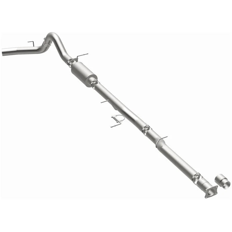 BRExhaust 01-06 Silverado Sierra 2500 HD 3500 HD Exhaust Kit - Back View