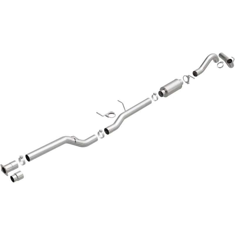 BRExhaust 01-06 Silverado Sierra 2500 HD 3500 HD Exhaust Kit - Additional View 9