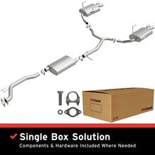 Load image into Gallery viewer, BRExhaust 09-12 GMC Acadia 3.6L Exhaust Kit - Main Product View