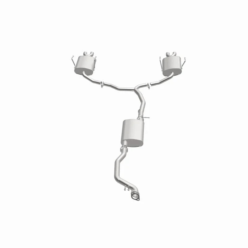 BRExhaust 09-12 GMC Acadia 3.6L Exhaust Kit - Side View