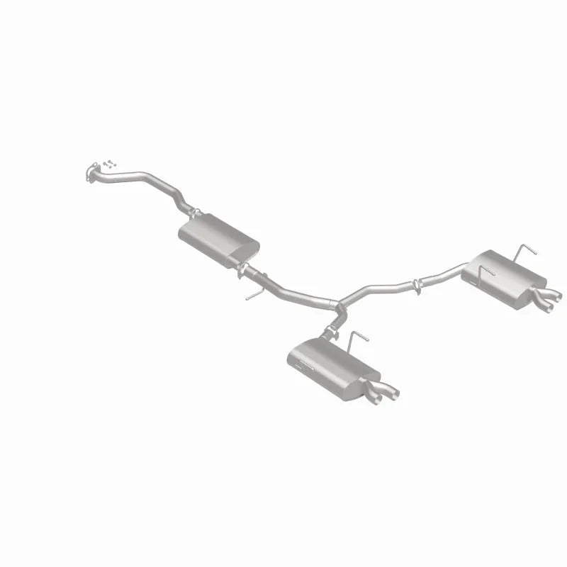 BRExhaust 09-12 GMC Acadia 3.6L Exhaust Kit - Back View