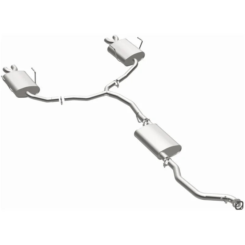 BRExhaust 09-12 GMC Acadia 3.6L Exhaust Kit - Installation View