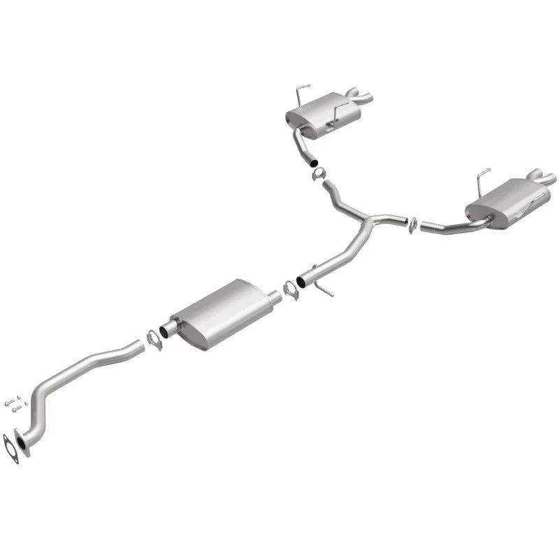 BRExhaust 09-12 GMC Acadia 3.6L Exhaust Kit - Additional View 6
