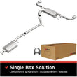 Load image into Gallery viewer, BRExhaust 10-15 Equinox Terrain Exhaust Kit - Main Product View