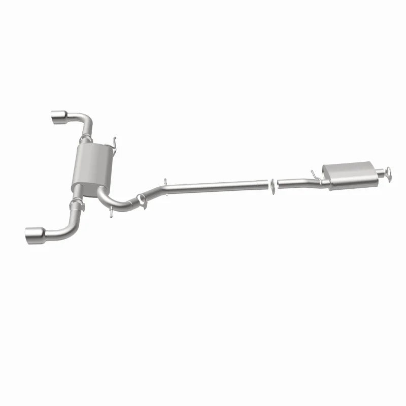 BRExhaust 10-15 Equinox Terrain Exhaust Kit - Side View