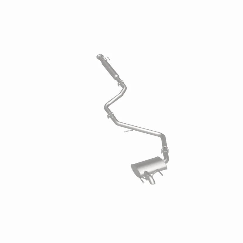BRExhaust 13-16 Chevrolet Malibu Limited 2.5L Exhaust Kit - Back View