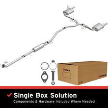 Load image into Gallery viewer, BRExhaust 16-21 Honda Civic 1.5L Direct-Fit Replacement Exhaust System - Main Product View