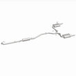 Load image into Gallery viewer, BRExhaust 16-21 Honda Civic 1.5L Direct-Fit Replacement Exhaust System - Back View