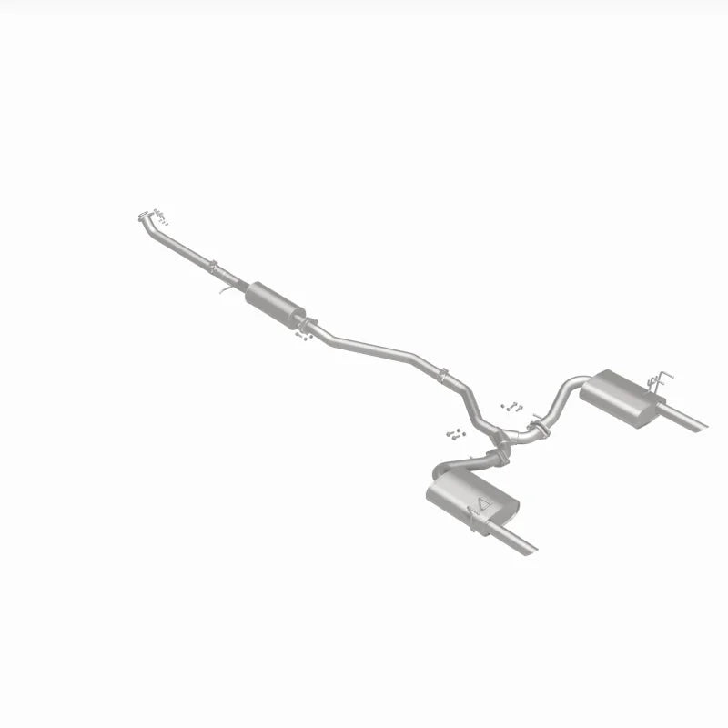 BRExhaust 16-21 Honda Civic 1.5L Direct-Fit Replacement Exhaust System - Additional View 5