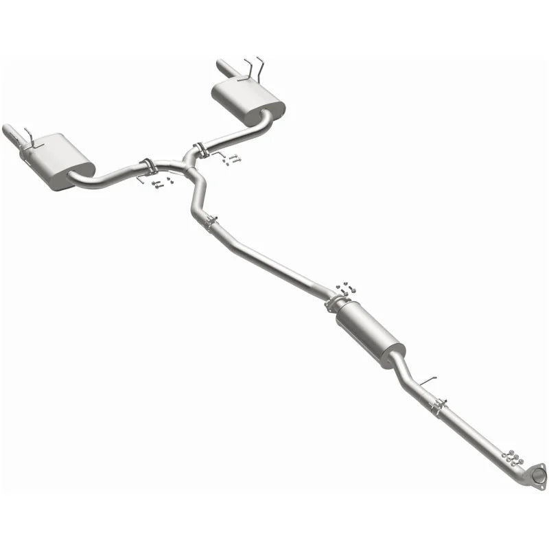 BRExhaust 16-21 Honda Civic 1.5L Direct-Fit Replacement Exhaust System - Additional View 6