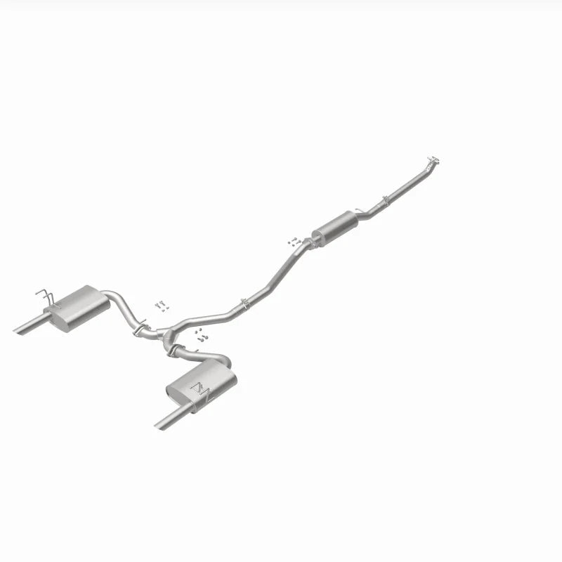 BRExhaust 16-21 Honda Civic 1.5L Direct-Fit Replacement Exhaust System - Additional View 7