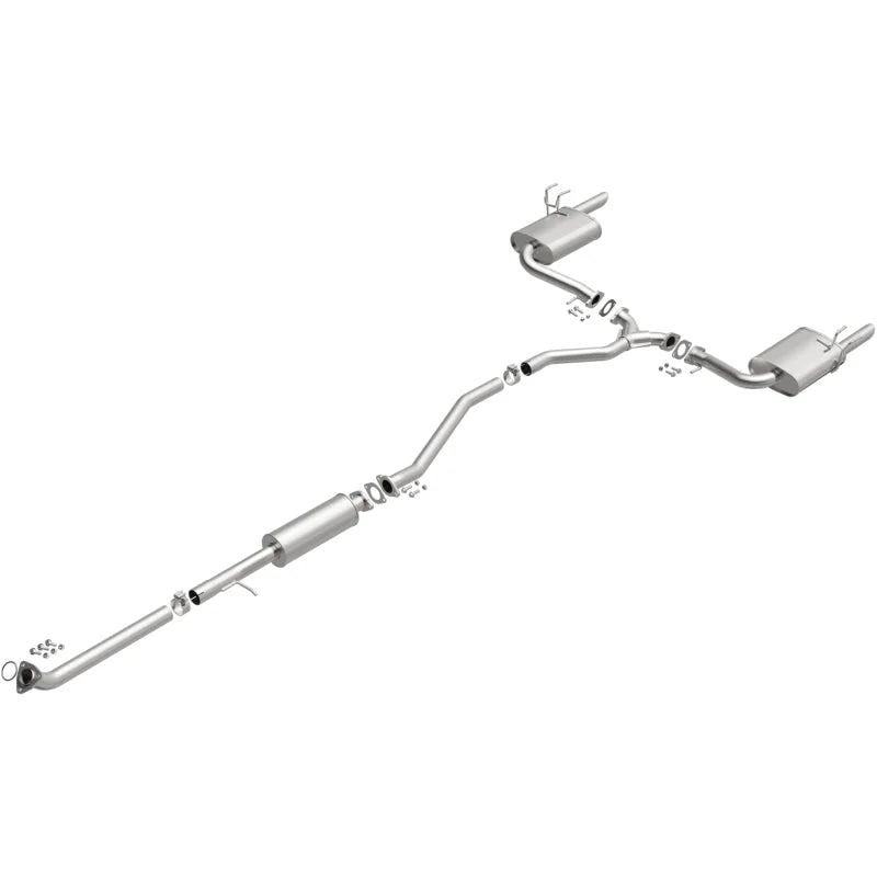 BRExhaust 16-21 Honda Civic 1.5L Direct-Fit Replacement Exhaust System - Additional View 8