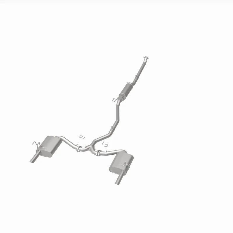 BRExhaust 16-21 Honda Civic 1.5L Direct-Fit Replacement Exhaust System - Additional View 10